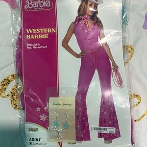 Adult Women western Barbie costume